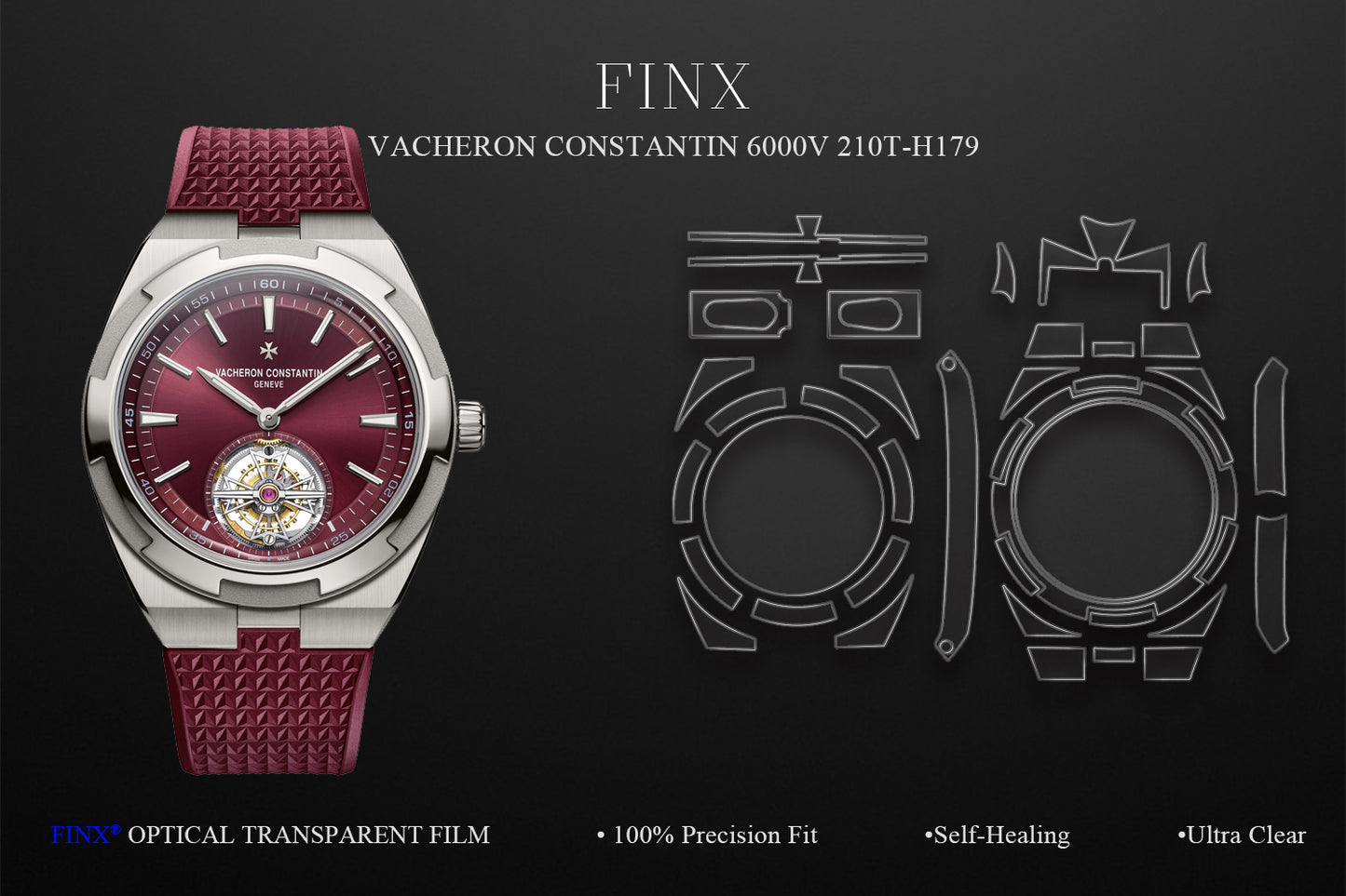 Vacheron Constantin 6000V 210T-H179 Watch Protection Film l FINX