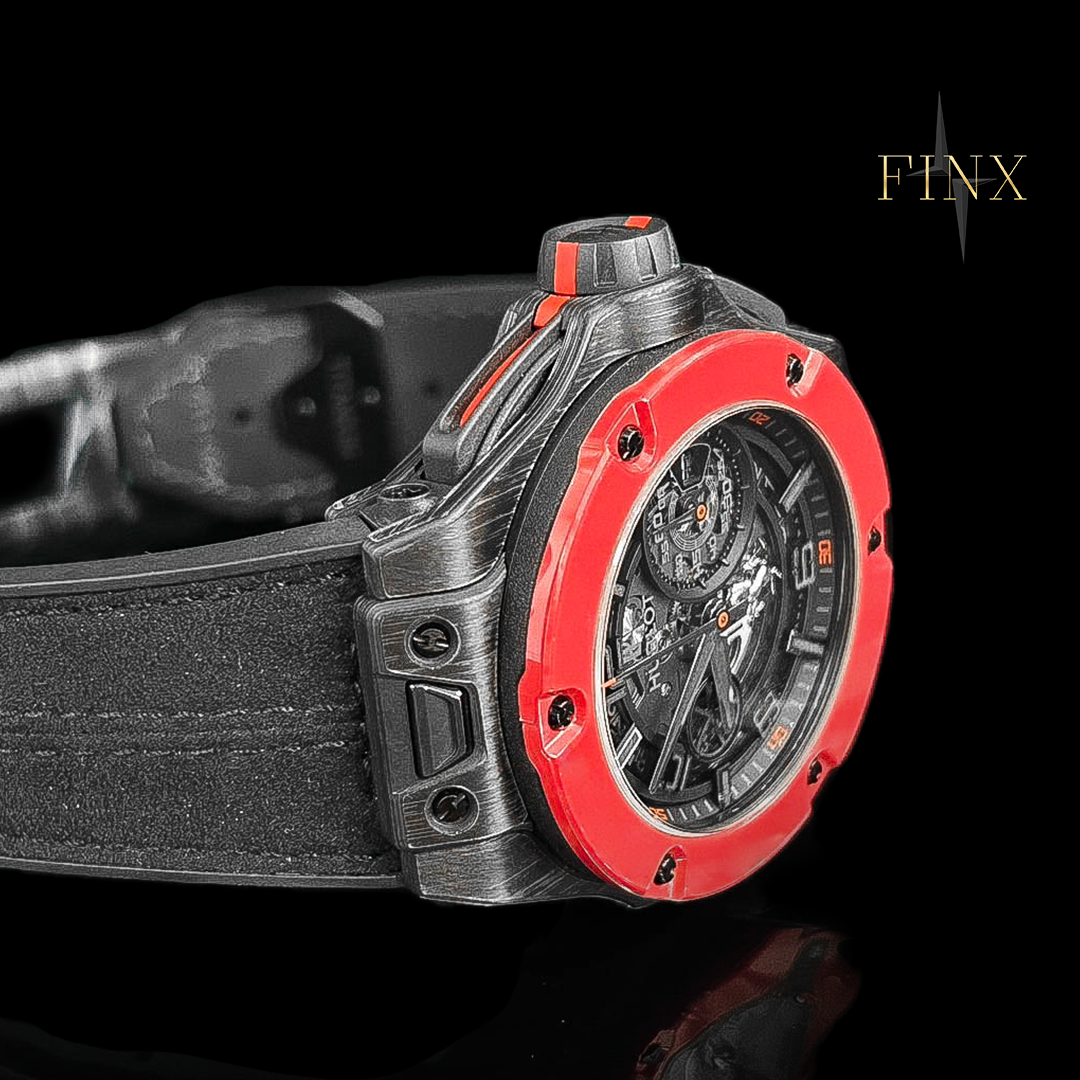 Hublot Big Bang Ferrari UNICO Carbon Red Ceramic Protection Kit