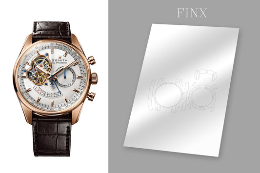 Zenith El Primero Chronomaster 18.2080.4021/01.C494 Protective Kit