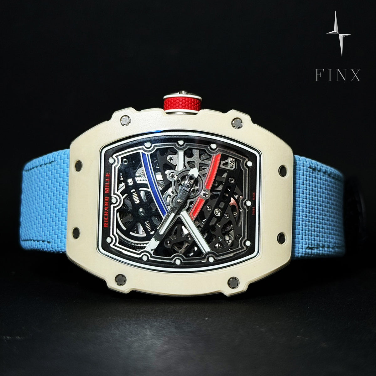 Richard Mille RM 67-02 保護キット | 目に見えない時計保護フィルム 