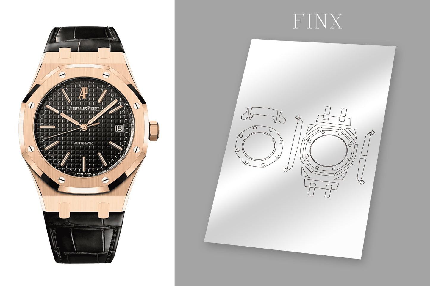 Audemars Piguet Royal Oak 15300OR.OO.D002CR.01 Protective Kit