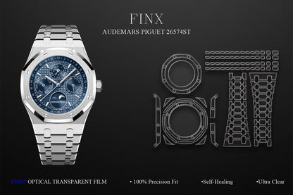 Audemars Piguet Royal Oak 26574ST.OO.1220ST.02 Protection Kit protection film by FINX