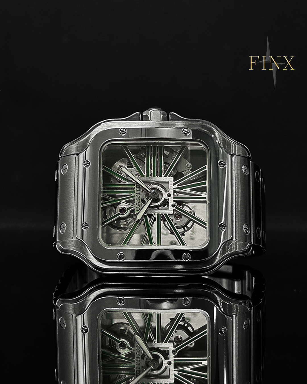 Cartier Santos WHSA0028 Watch Protection Film | FINX