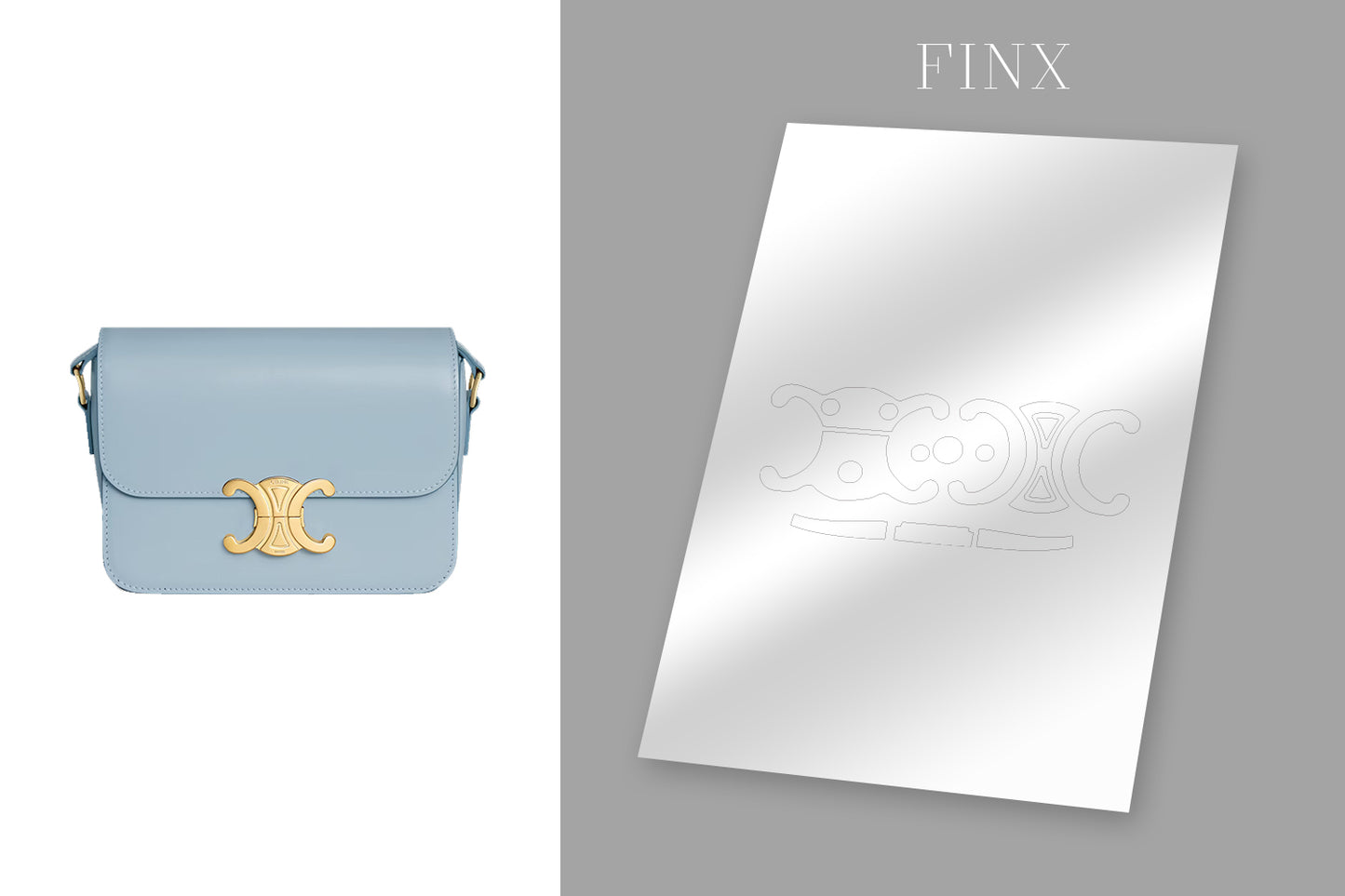 Celine Mini Triomphe Protection Kits