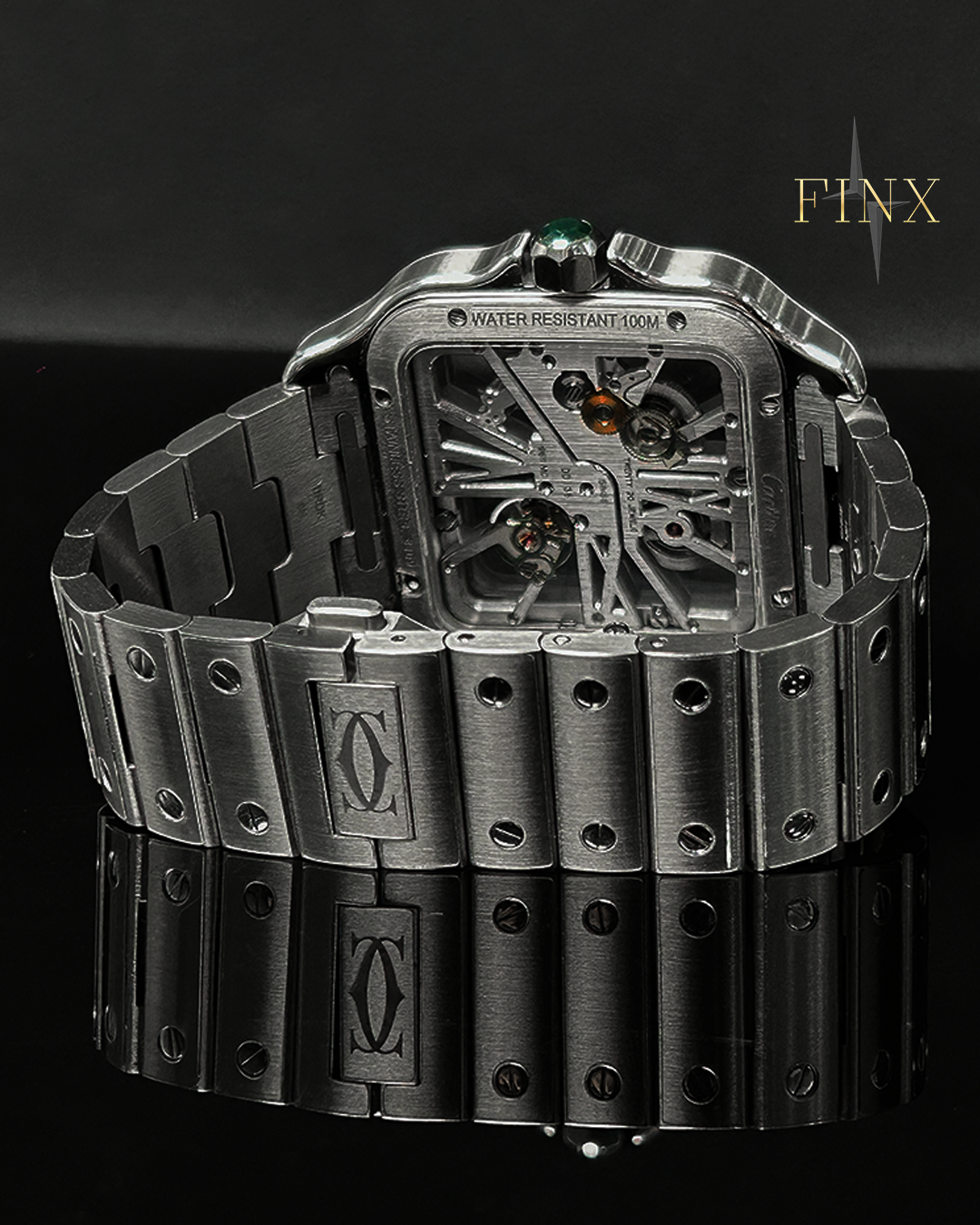 Cartier Santos WHSA0028 Watch Protection Film | FINX
