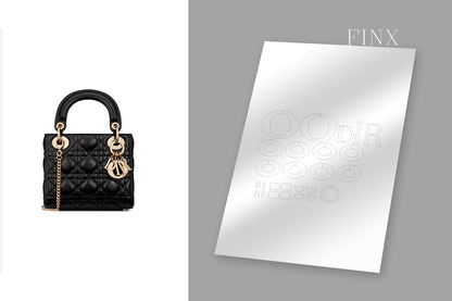 Dior Lady Mini Protective Kit