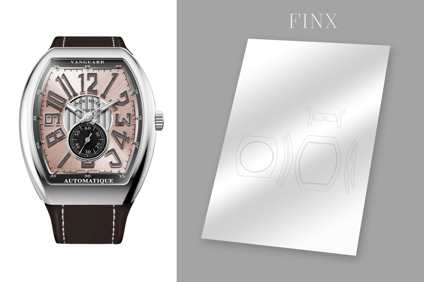 Franck Muller Vanguard V 41 S S6 AT FO VIN Protective Kit
