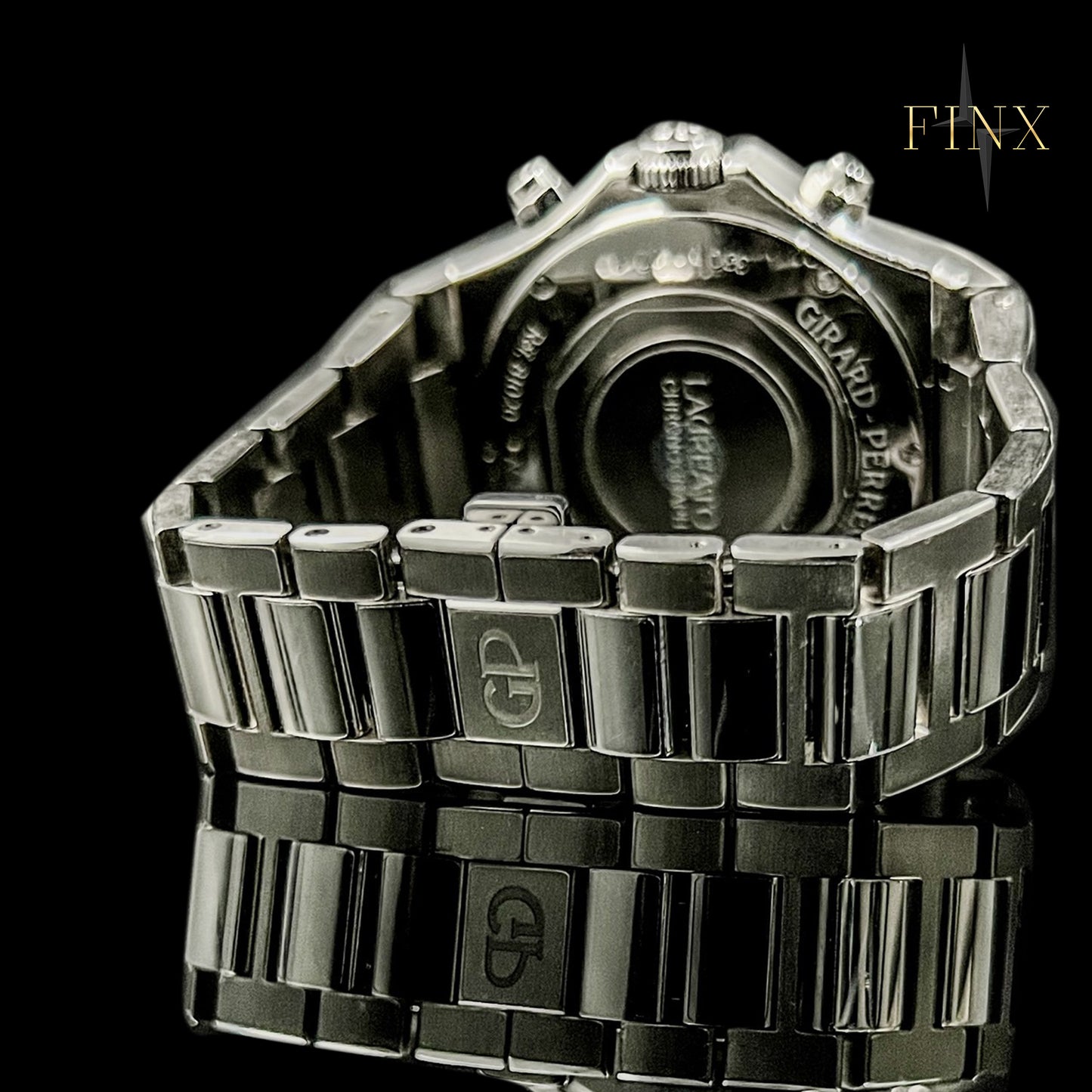 Girard Perregaux Laureato Chronograph 42mm Blue Dial 81020-11-431-11A Protective Kit