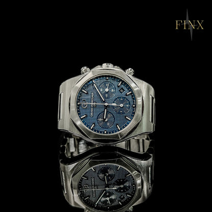 Girard Perregaux Laureato Chronograph 42mm Blue Dial 81020-11-431-11A Protective Kit