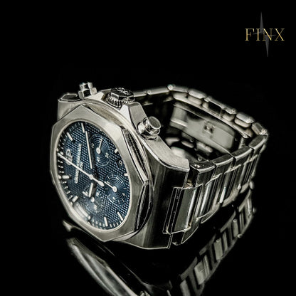 Girard Perregaux Laureato Chronograph 42mm Blue Dial 81020-11-431-11A Protective Kit