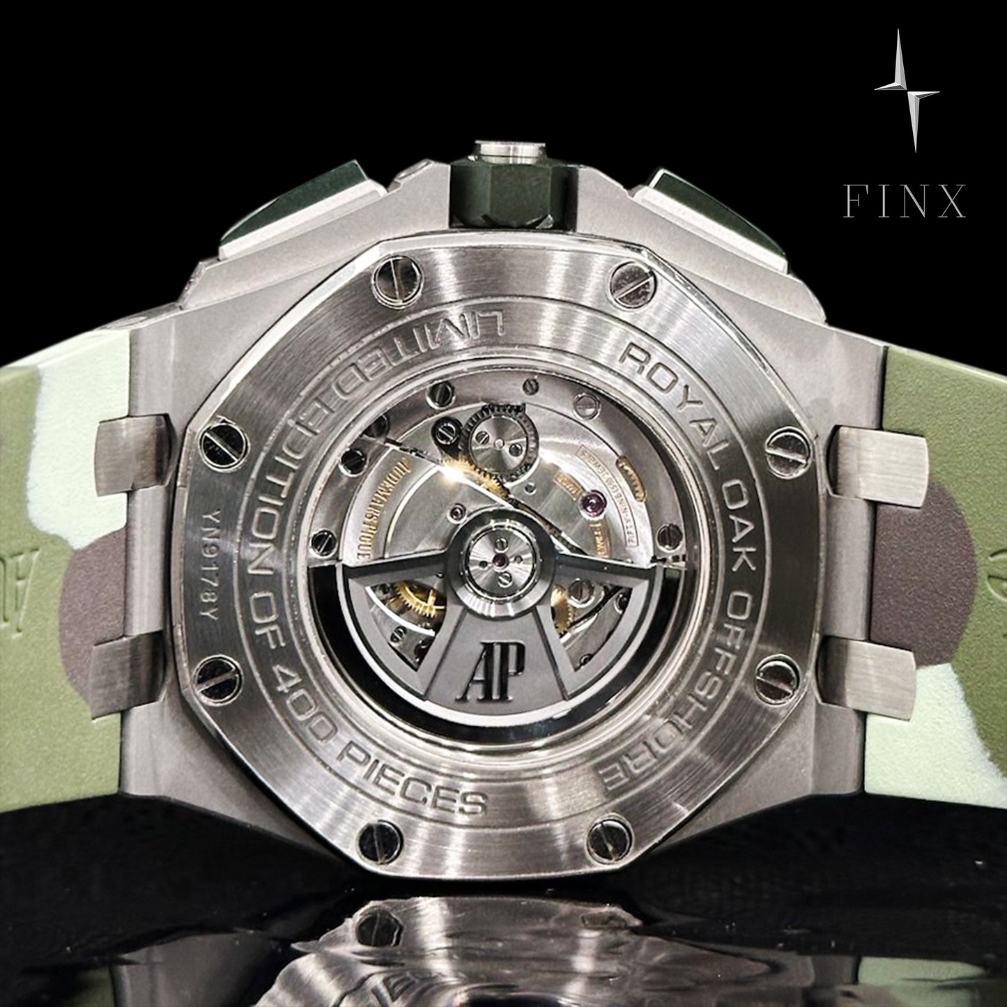 Audemars Piguet Camo Royal Oak Offshore 44 mm 26400SO.OO.A055CA.01 Protection Kit