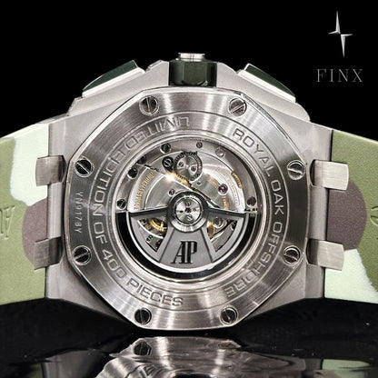 Audemars Piguet Camo Royal Oak Offshore 44 mm 26400SO.OO.A055CA.01 Protection Kit