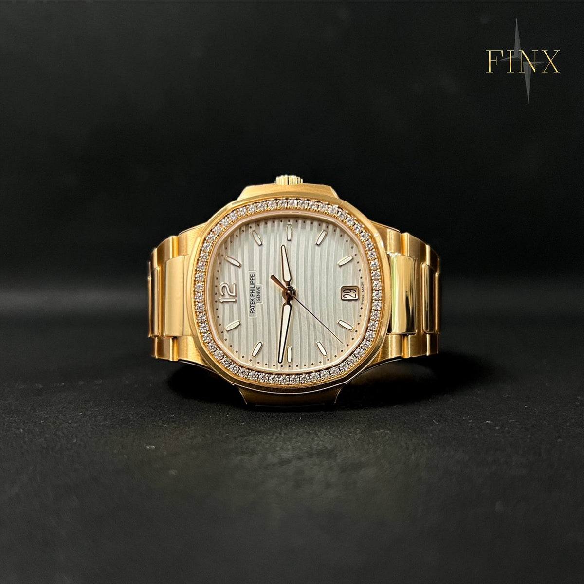 Patek Philippe Nautilus 7118/1200R-001 protection film by FINX – view 2