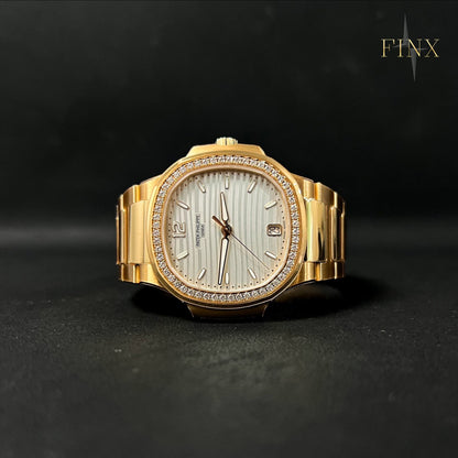 Patek Philippe Nautilus 7118/1200R-001 protection film by FINX – view 2