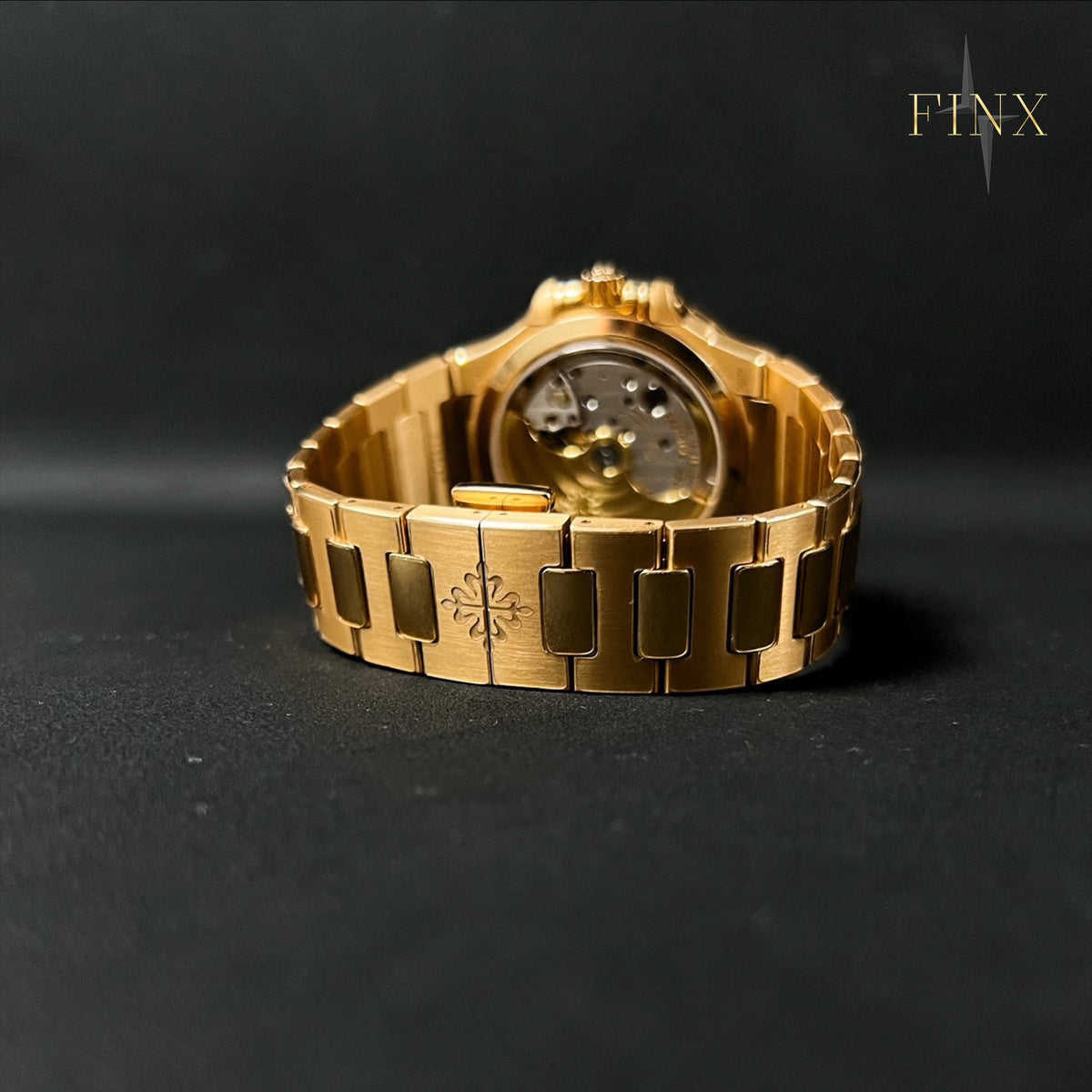 Patek Philippe Nautilus 7118/1200R-001 protection film by FINX – view 5