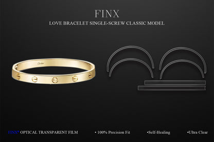 Love bracelet single-screw classic model  Protection Film | FINX