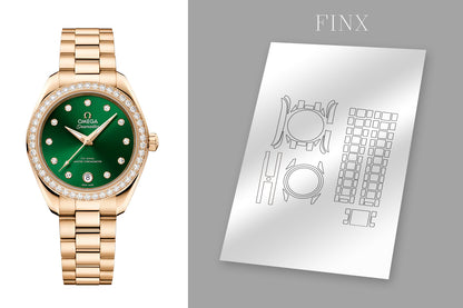 Omega Seamaster Aqua Terra 150M 30mm  O22055302060001 Protective Kit