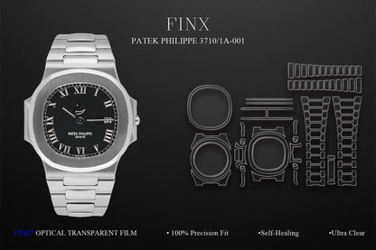 Patek Philippe Nautilus 3710/1A-001 Watch Protection Film | FINX