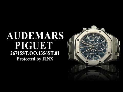 Audemars Piguet Royal Oak 26715ST.OO.1356ST.01 Watch Protection Film | FINX