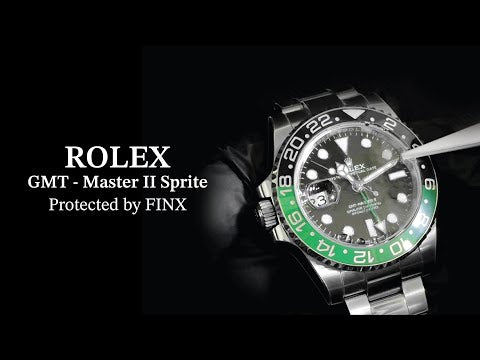 Rolex GMT-Master II (Jubilee) 126720 Watch Protection Film – FINX protection film installation video