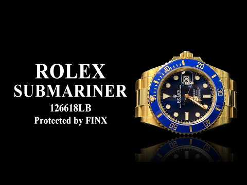 Rolex Submariner 126618LB Watch Protection Film | FINX