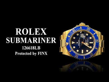 Rolex Submariner 126618LB Watch Protection Film | FINX