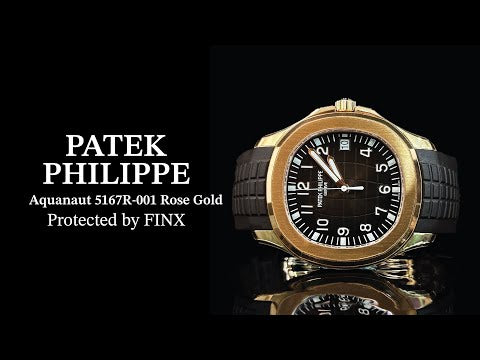 Patek Philippe Aquanaut 5167R watch protection film FINX