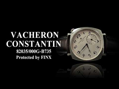 Vacheron Constantin 82035/000G-B735 Watch Protection Film l FINX