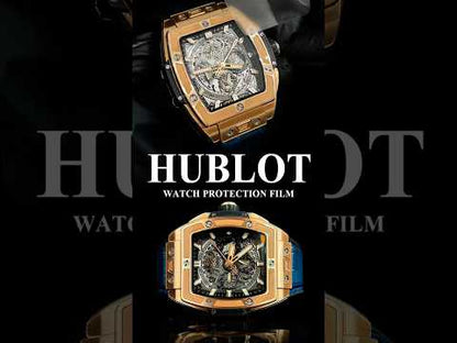 Hublot Spirit of Big Bang 642.VX.0130.RX Watch Protection Film – FINX protection film installation video