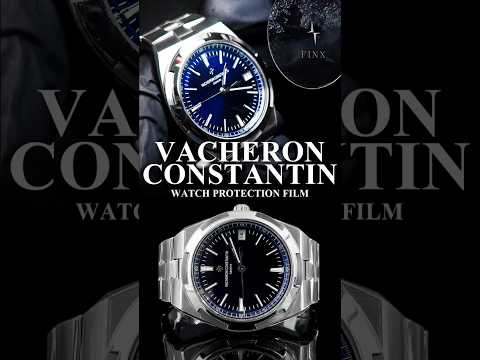Vacheron Constantin 4500V110A-B128 Watch Protection Film – FINX protection film installation video