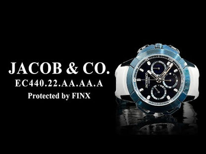 Jacob & Co. Epic X Chrono 44mm Tri-Compax EC440.20.AA.AA.ABRUA Watch Protection Film | FINX