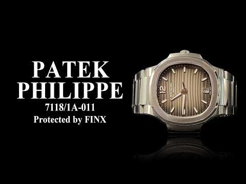 Patek Philippe Nautilus 7118/1R Watch Protection Film – FINX protection film installation video