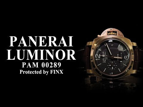 Panerai Luminor Pam 289 Watch Protection Film | FINX
