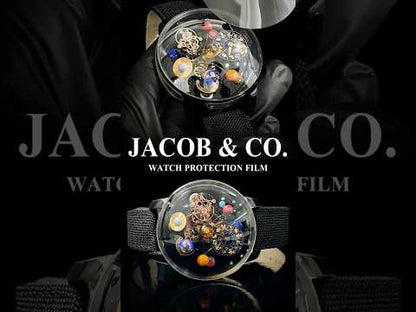 Jacob & Co. Astronomia Solar Zodiac AS310.21.SP.AA.A Watch Protection Film – FINX protection film installation video
