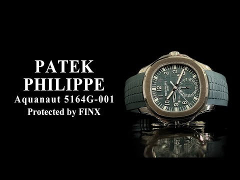 Patek Philippe Aquanaut 5164G watch protection film FINX