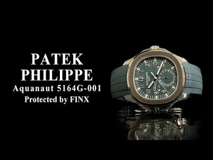 Patek Philippe Aquanaut 5164G watch protection film FINX