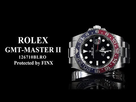 Rolex GMT Master ll 126710BLRO Watch Protection Film | FINX