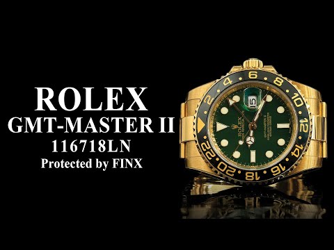 Rolex GMT-Master II 116718LN Watch Protection Film | FINX