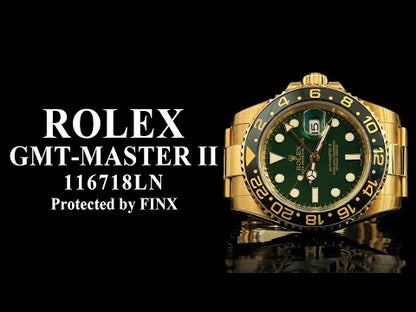 Rolex GMT-Master II 116718LN Watch Protection Film | FINX