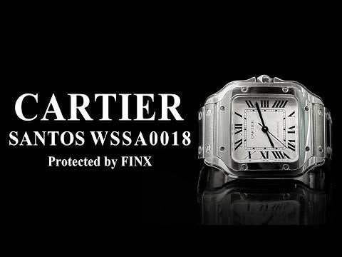 Cartier Santos L WSSA0018 Watch Protection Film | FINX