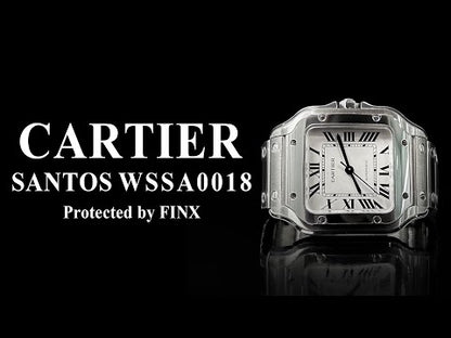 Cartier Santos L WSSA0018 Watch Protection Film | FINX