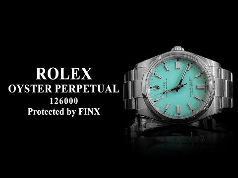 Rolex Oyster Perpetual 126000 (36mm) Watch Protection Film | FINX