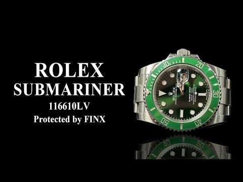 Rolex Submariner 116610LV Watch Protection Film | FINX
