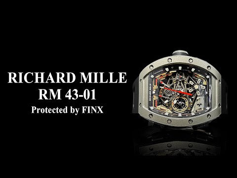 RICHARD MILLE RM 43-01 Ferrari Protection Kit protection film by FINX
