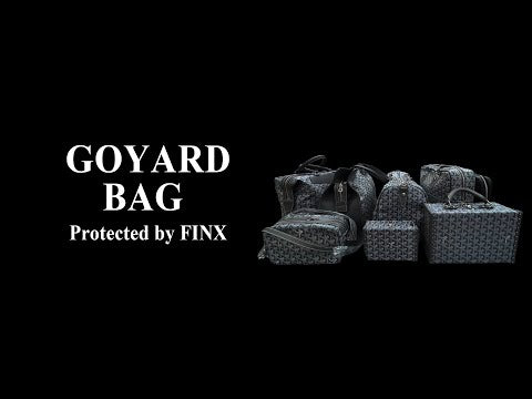 Goyard Minaudière Trunk Protection Film | FINX