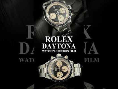 Rolex Daytona 6240 Watch Protection Film – FINX protection film installation video