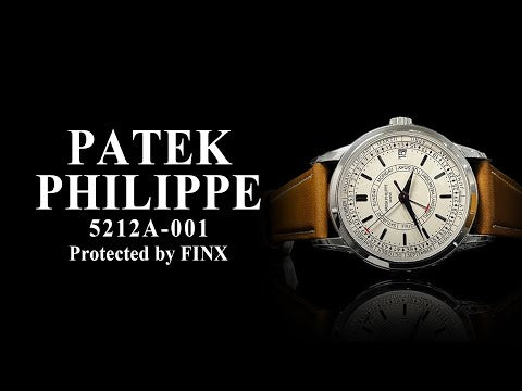 Patek Philippe Calatrava Weekly Calendar 5212A-001 watch protection film FINX