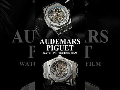 Audemars Piguet Royal Oak 15467BC.OO.1256BC.01 Watch Protection Film – FINX protection film installation video