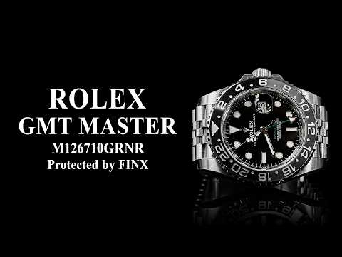 Rolex GMT-Master II  M126710GRNR  Watch Protection Film | FINX