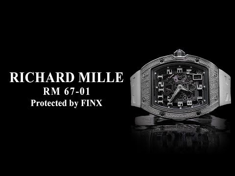 Richard Mille RM67-01 Protection Film | FINX